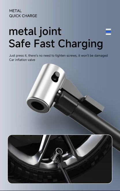 KORVA AirVac Pro 5 في 1 مكنسة سيارة لاسلكية + نافخ إطارات