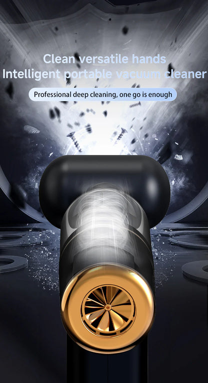 KORVA AirVac Pro 5 في 1 مكنسة سيارة لاسلكية + نافخ إطارات