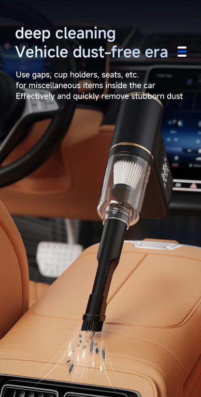 KORVA AirVac Pro 5 في 1 مكنسة سيارة لاسلكية + نافخ إطارات