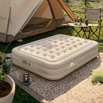 وسادة نوم التخييم ذاتية النفخ محمولة