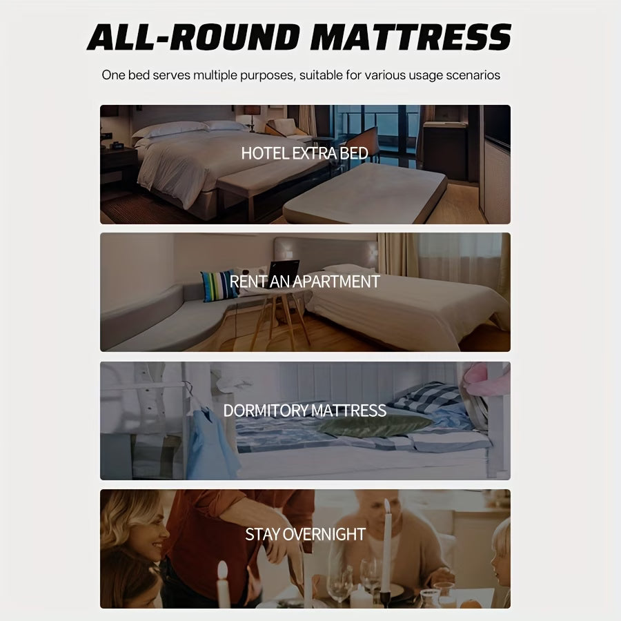 وسادة نوم التخييم ذاتية النفخ محمولة