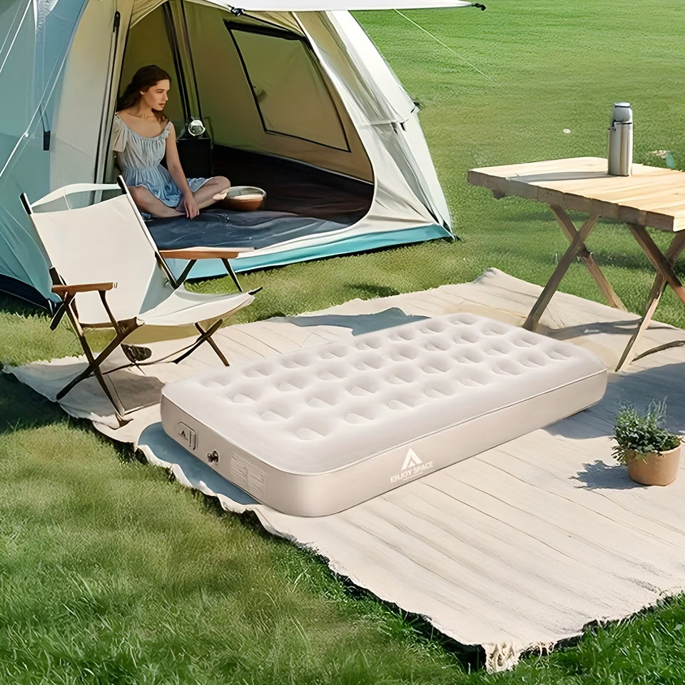 وسادة نوم التخييم ذاتية النفخ محمولة