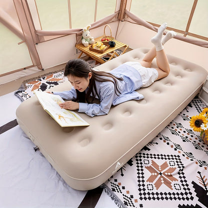 وسادة نوم التخييم ذاتية النفخ محمولة